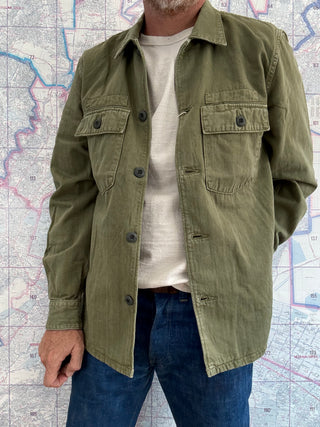 F2461 Fatigue Jacket Olive