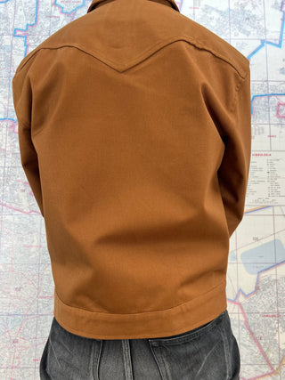 Richter Trucker Jacket Terlingua Coyote