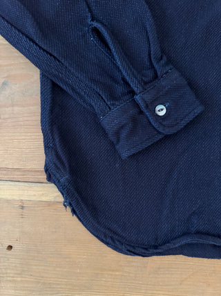 Camisa Triple Stitch Dobby Indigo Momotaro