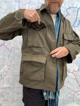 JBOT1329 Jungle Fatigue Jacket Japan Blue Kakhi/militar