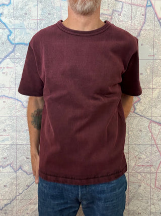 Camiseta Extra Pesada SJST TW01 Samurai Vino