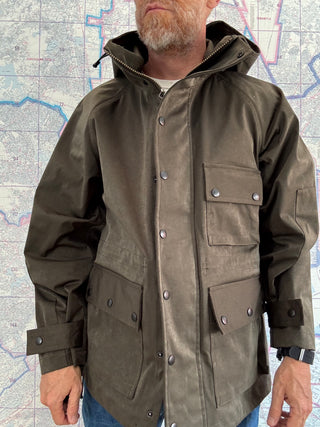 Trail Mountain Parka F2453 FOB factory