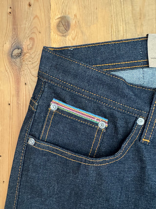 Dia de los Muertos Strong Girl Naked and Famous Jeans Mujer 12 oz