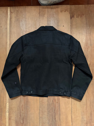 Benzak Trucker Jacket 13 oz Black Slub Selvedge BDJ-05