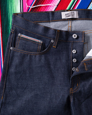 Dia de los Muertos Selvedge - Weird Guy