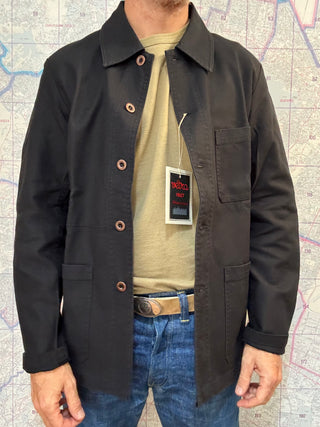 Vetra French Workweak Jacket Black Chamarra