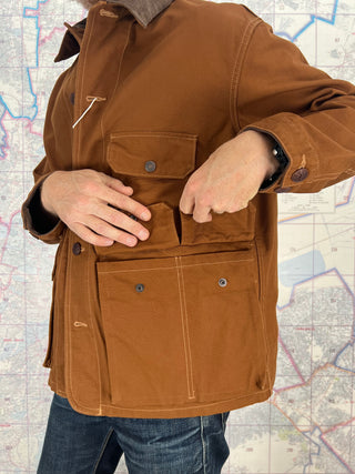 FOB 2458 Duck Hunting Jacket Brown (ladrillo)