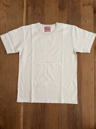 Ecru Double Heavyweight Wonder Looper Camiseta