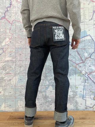 Dia de los Muertos Selvedge - Weird Guy