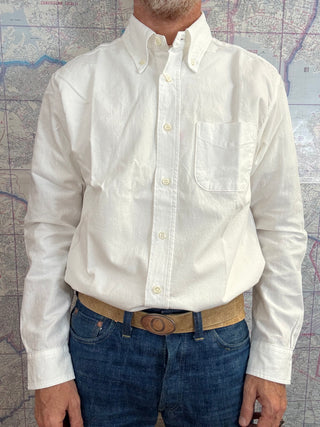 Camisa Blanca FOB Factory 3502 Oxford