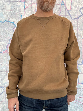 Sudadera double heavyweight French Terry Dune Wonderlooper