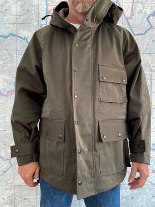 Trail Mountain Parka F2453 FOB factory