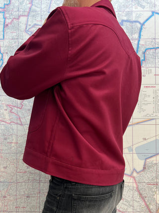 Richter Trucker Jacket Terlingua Burdeos