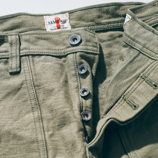 SJ52BP Pantalones Militares Samurai Jeans