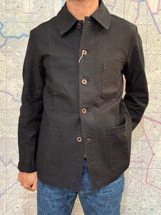 Vetra French Workweak Jacket Black Chamarra