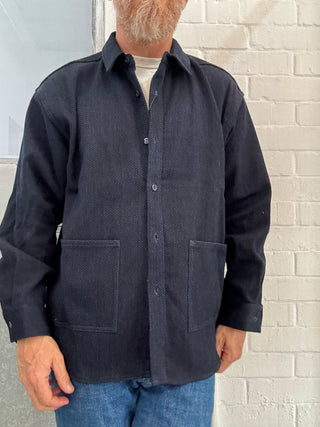 Sashiko Big Shirt Japan Blue Jeans