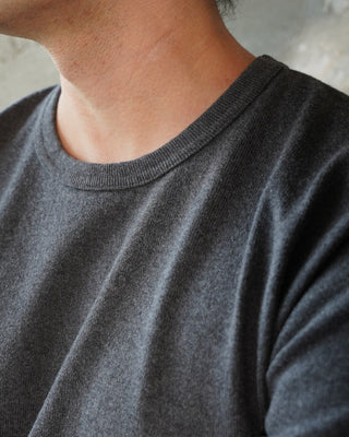 Charcoal Double Heavyweight Tee Wonderlooper