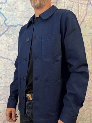 Blouson Bleu Companion Denim