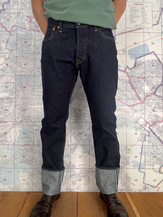 F151-23 Jeans 14.75 oz FOB Factory