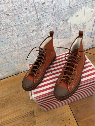 Hi Basket Cafe Moonstar Sneaker