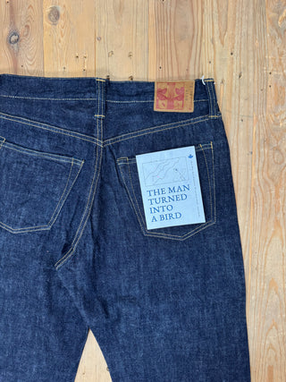 0615 Original Selvedge Relax Fit 13.5 oz Jeans Omoto Denim