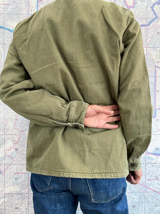 F2461 Fatigue Jacket Olive
