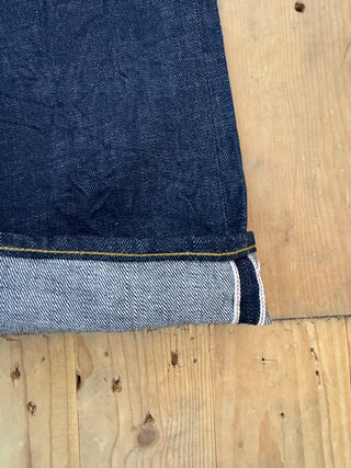 J504 Japan Blue Jeans Loose Selvedge 12.5