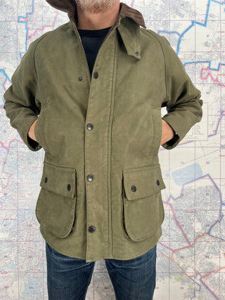 F2361 Riding Jacket Olive FOB Factory