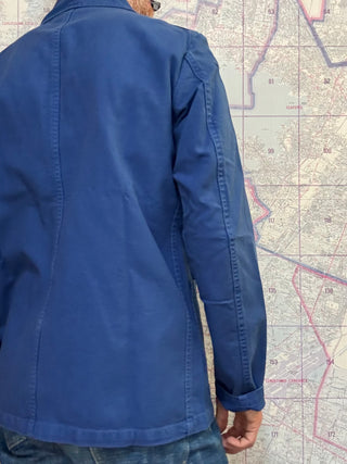 Vetra French Chore Jacket Peacock Chamarra