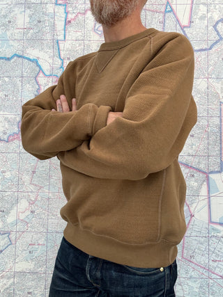 Sudadera double heavyweight French Terry Dune Wonderlooper