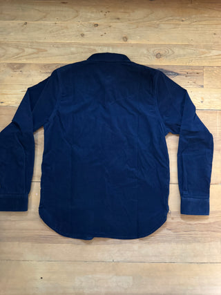 Camisa Western Indigo Corduroy Pure Blue Japan