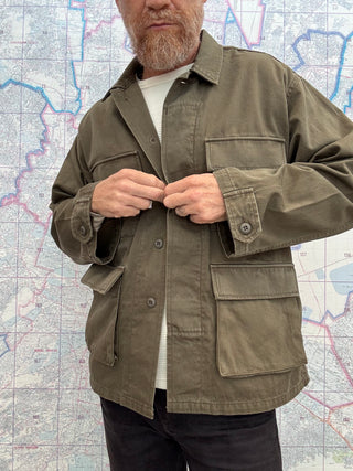 JBOT1329 Jungle Fatigue Jacket Japan Blue Kakhi/militar