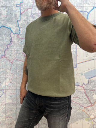 Camiseta Jackman Dotsume BB verde