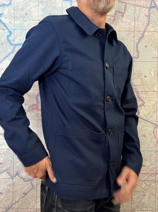 Blouson Bleu Companion Denim