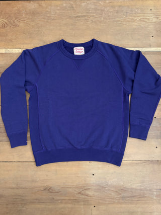 Wonder Looper Super Looper French Terry Crewneck Morado