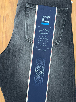 J514 Japan Blue Jeans Gris 14 oz selvedge loose