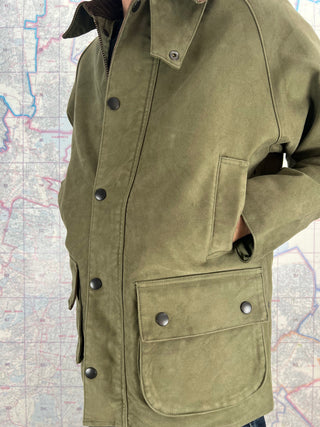 F2361 Riding Jacket Olive FOB Factory