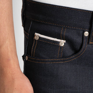 Nightshade Stretch Selvedge Strong Guy 12oz Naked and Famous Denim