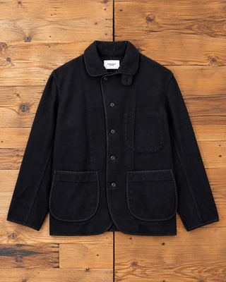 Chamarra Sashiko Indigo Momotaro