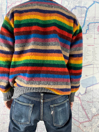 Shaggy Bear Multiple Stripes Mixed Up Howlin