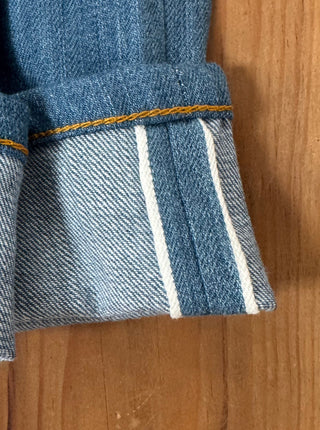 Vintage Blue Strong Girl 11.6 oz Jeans Naked and Famous