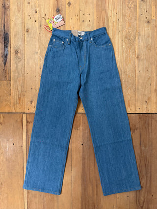 Vintage Blue Strong Girl 11.6 oz Jeans Naked and Famous