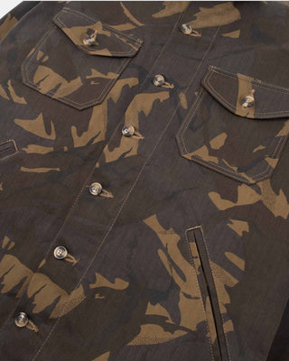 Crissman Overshirt Darkwood Camouflage Dehen 1920