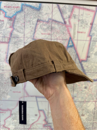 Gorra samurai khaki