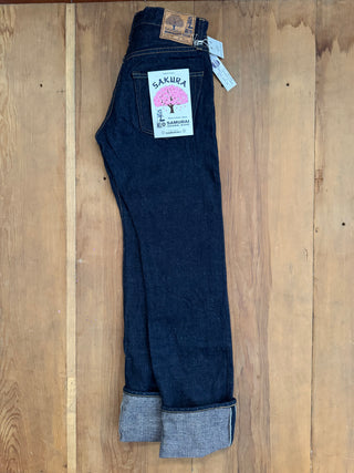 Samurai S500 AX-Sakura 18 oz jeans