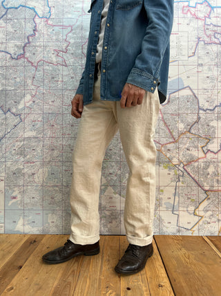 710SC-KI Samurai Ecru