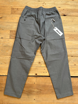 Back Nep Umps Pants Sepia JM4507 Jackman