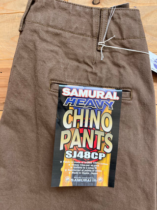 SJ48 CP Chino Pants Samurai Caqui