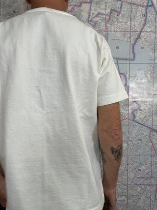 Camiseta Dotsume JM5444 Off White Jackman