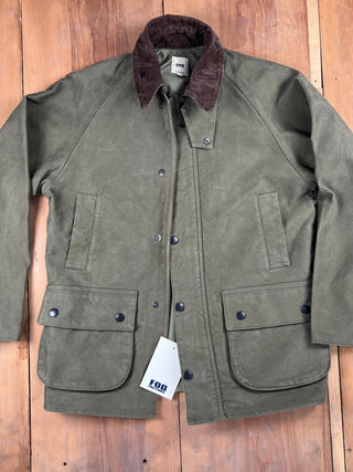 F2361 Riding Jacket Olive FOB Factory